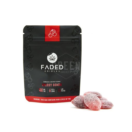 Faded Cannabis Co. Cherry Bombs