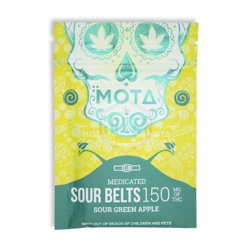 MOTA Green Apple Sour Belts